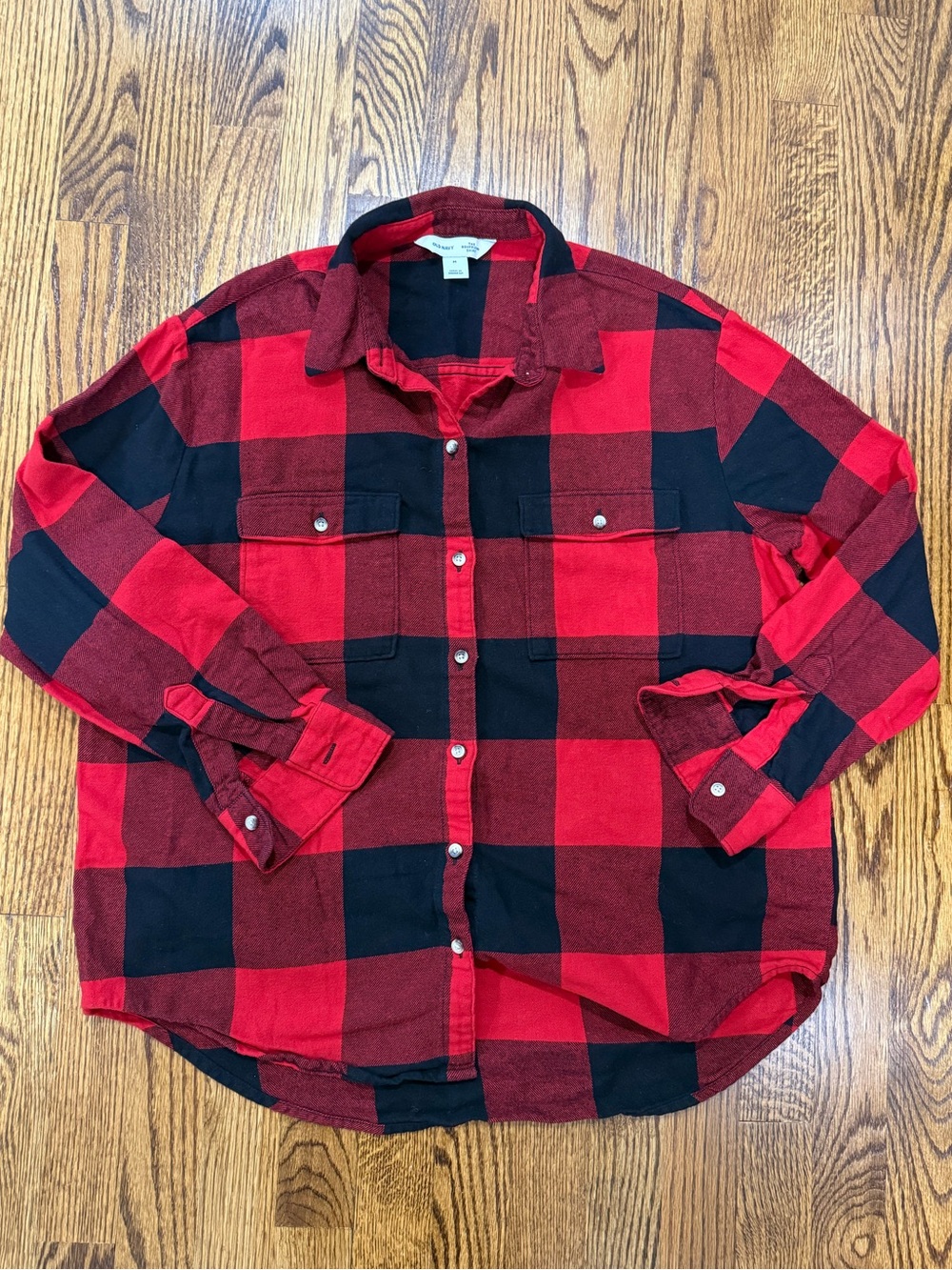 Old Navy The Boyfriend Shirt